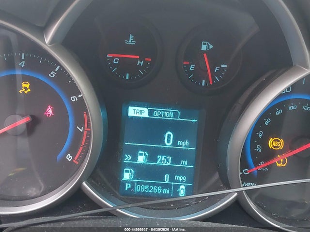 Chevrolet Cruze Ls Auto