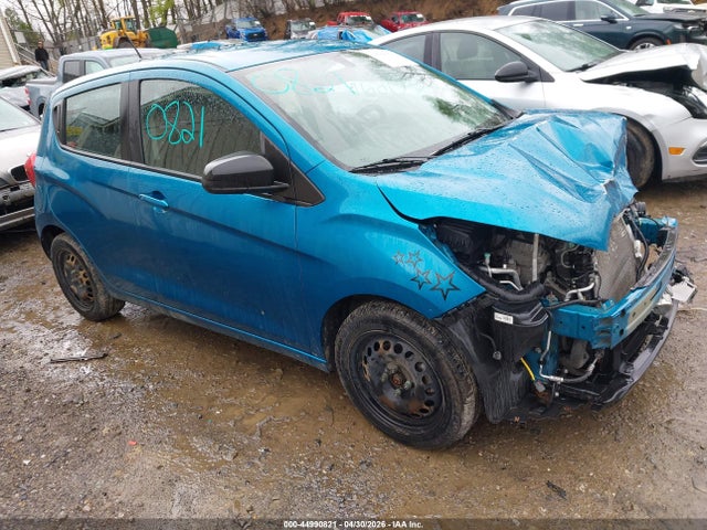 Salvage Chevrolet Spark Image