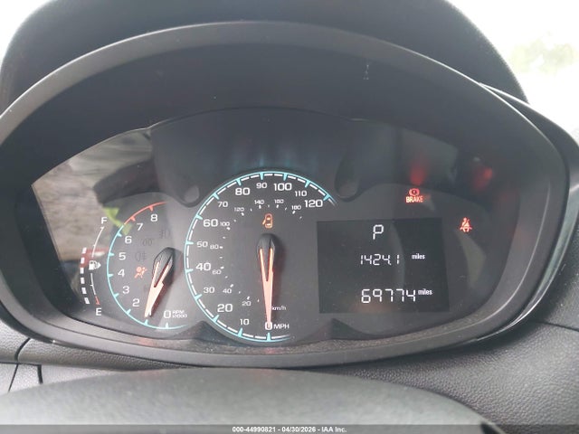 Chevrolet Spark Ls Cvt