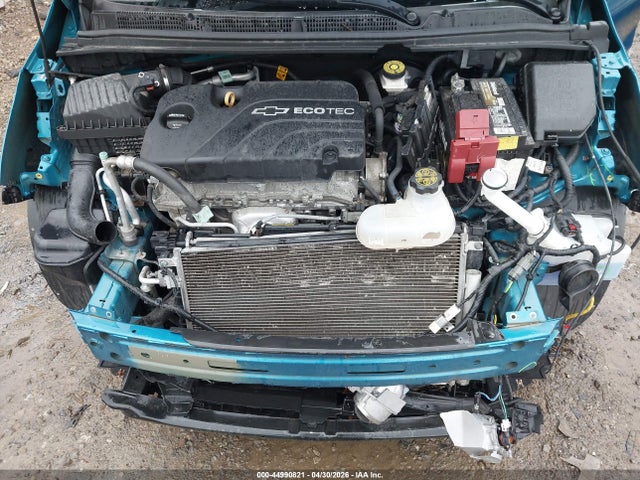 Chevrolet Spark Ls Cvt