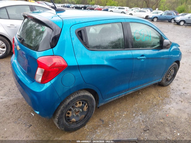 Chevrolet Spark Ls Cvt