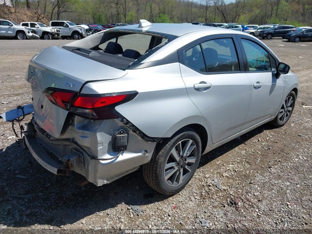 Nissan Versa Sv Xtronic Cvt
