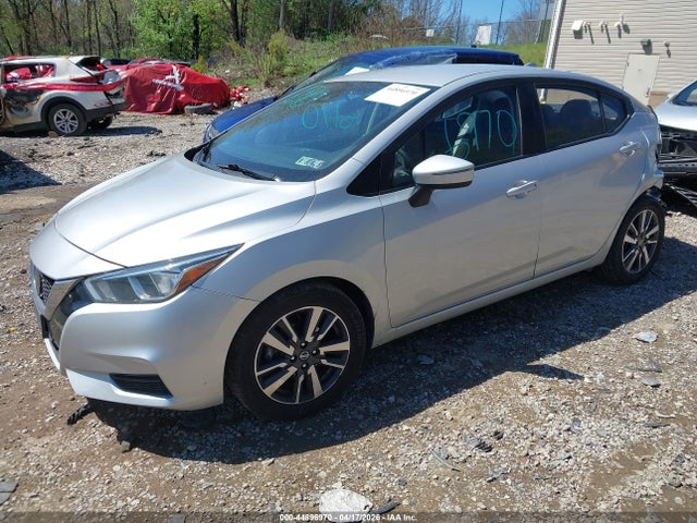 Nissan Versa Sv Xtronic Cvt