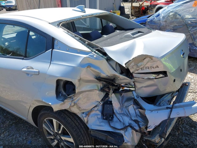 Nissan Versa Sv Xtronic Cvt