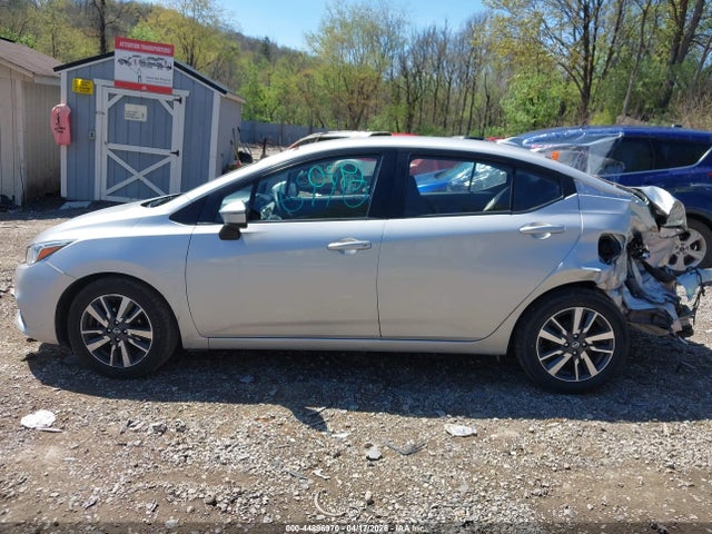 Nissan Versa Sv Xtronic Cvt
