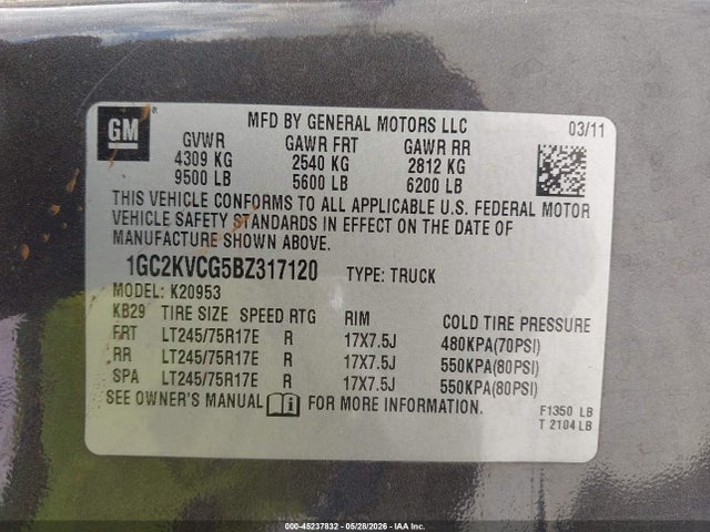 Chevrolet Silverado 2500 Work Truck