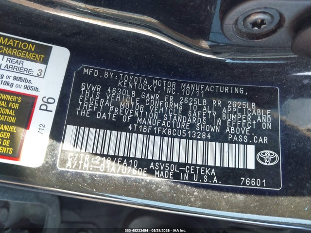 Toyota Camry L