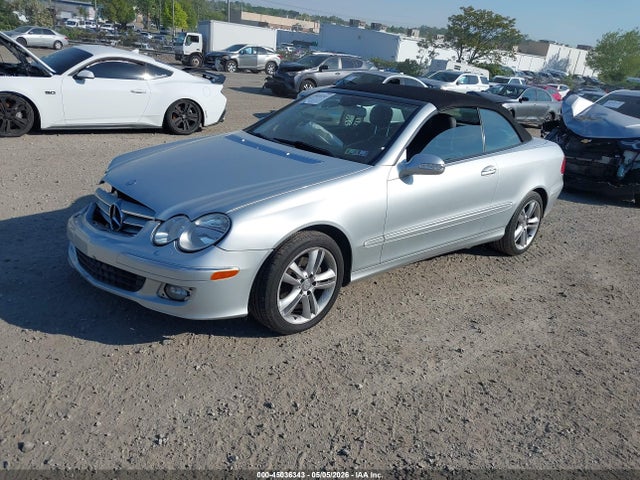 Mercedes-Benz Clk-class