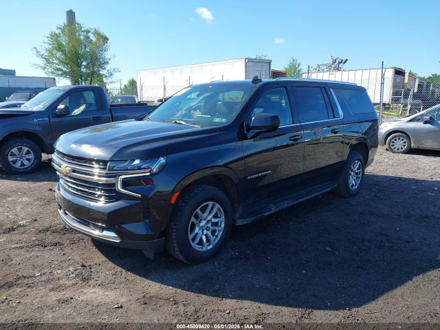 Chevrolet Suburban 4wd Lt