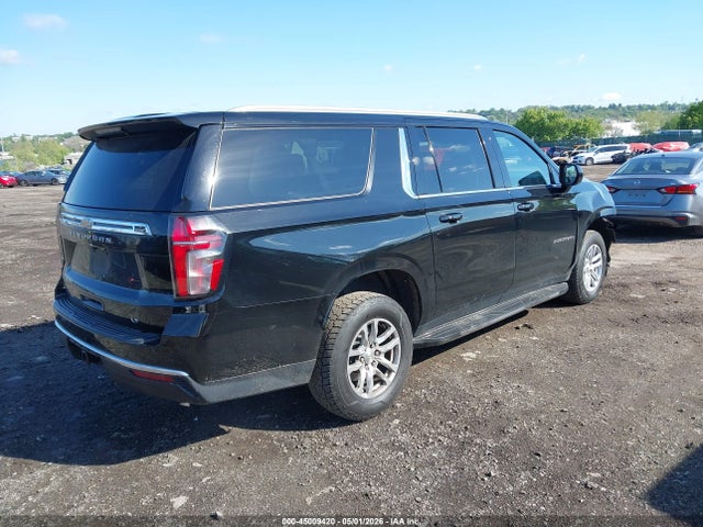 Chevrolet Suburban 4wd Lt