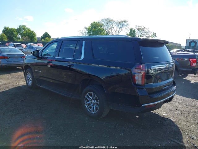 Chevrolet Suburban 4wd Lt