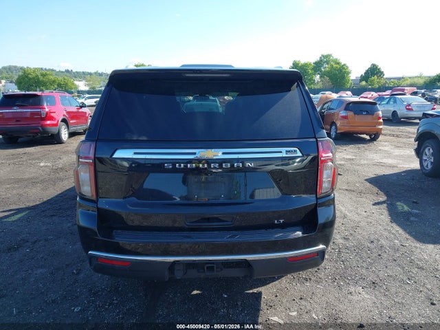 Chevrolet Suburban 4wd Lt