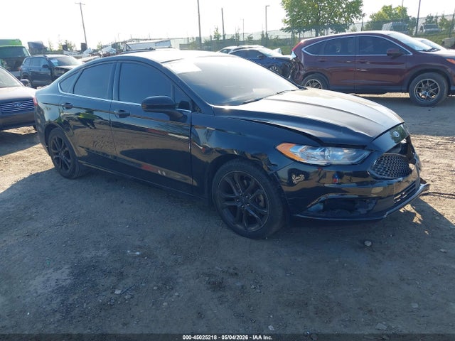 Salvage Ford Fusion Image