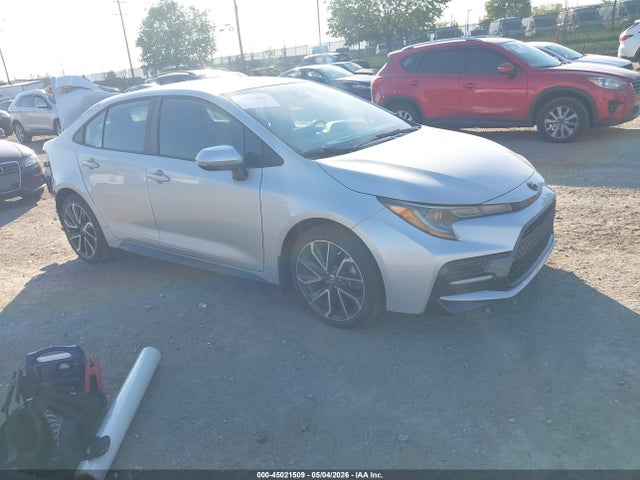 Salvage Toyota Corolla Image