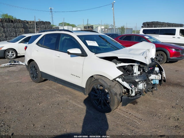 Salvage Chevrolet Equinox Image
