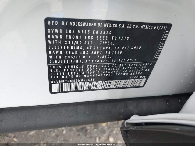 Volkswagen Tiguan 2.0t Se