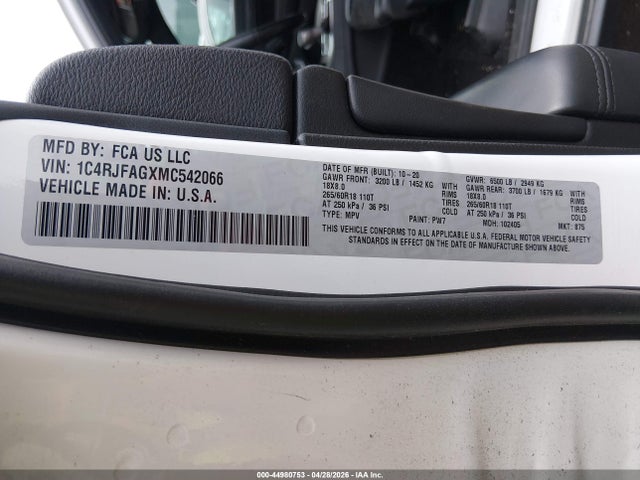 Jeep Grand Cherokee Laredo X 4x4