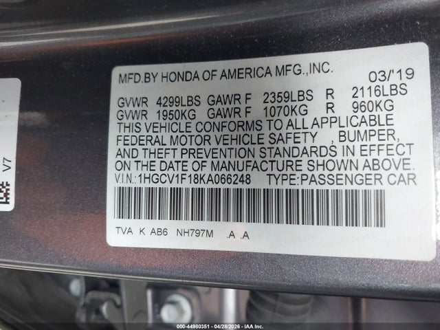 Honda Accord Lx