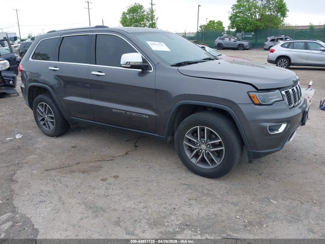 Salvage Jeep Grand Cherokee Image