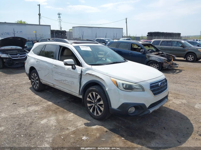 Salvage Subaru Outback Image
