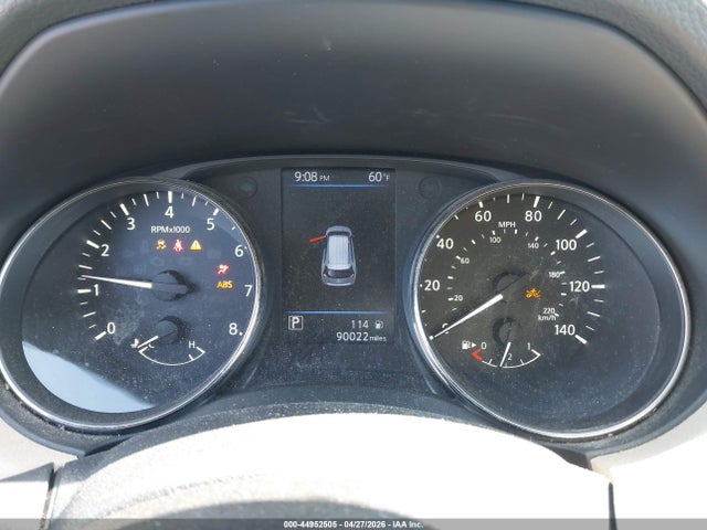 Nissan Rogue Sv