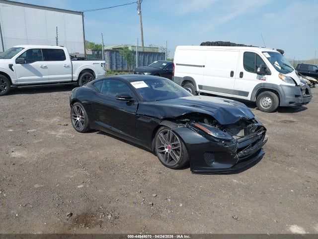 Salvage Jaguar F-TYPE Image