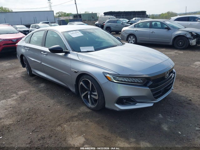 Salvage Honda Accord Image