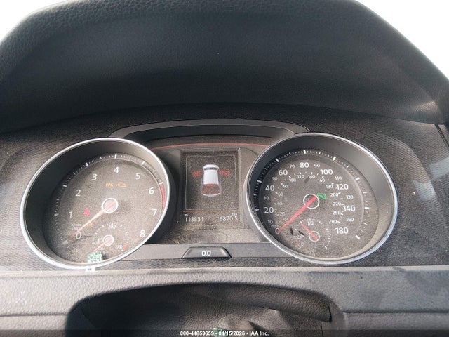 Volkswagen Golf 2.0t S 2-door