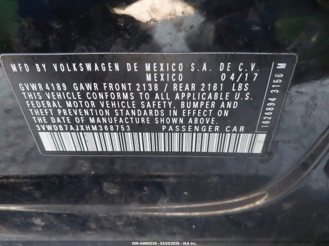 Volkswagen Jetta 1.4t Se