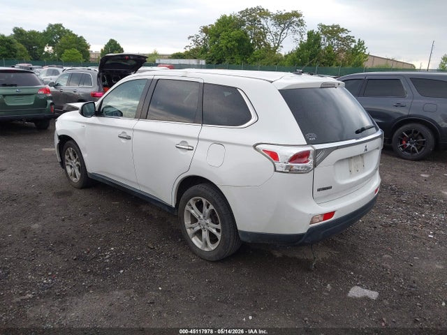 Mitsubishi Outlander Gt