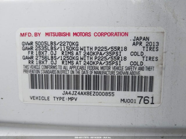 Mitsubishi Outlander Gt