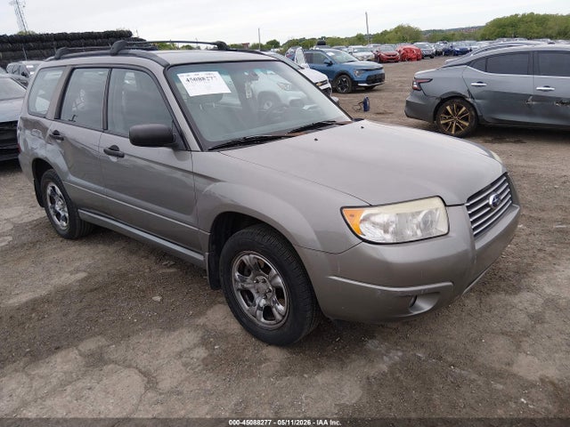Salvage Subaru Forester Image