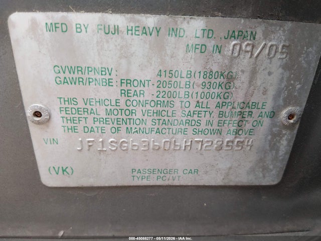 Subaru Forester 2.5x