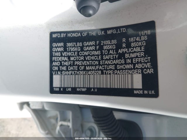 Honda Civic Lx