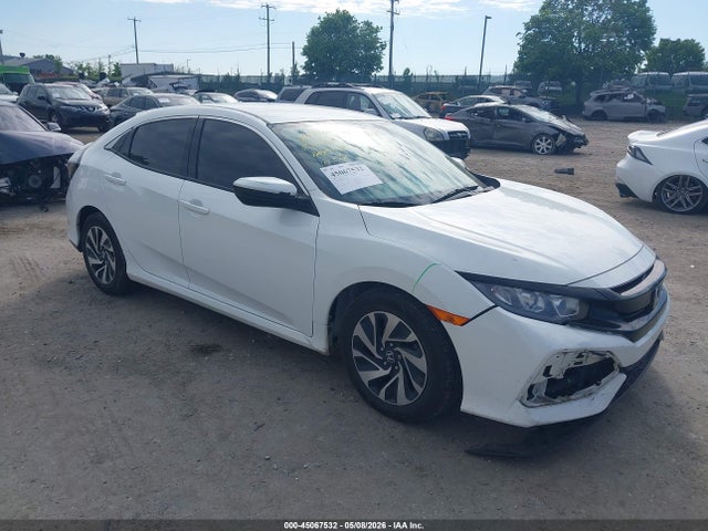 Salvage Honda Civic Image