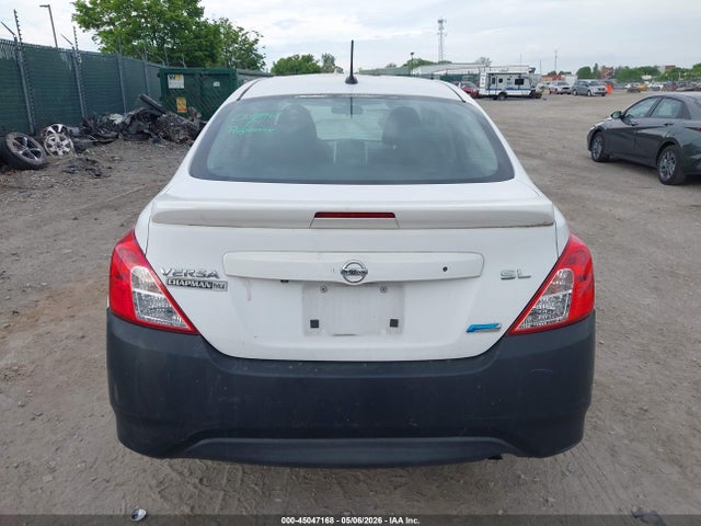 Nissan Versa 1.6 Sl