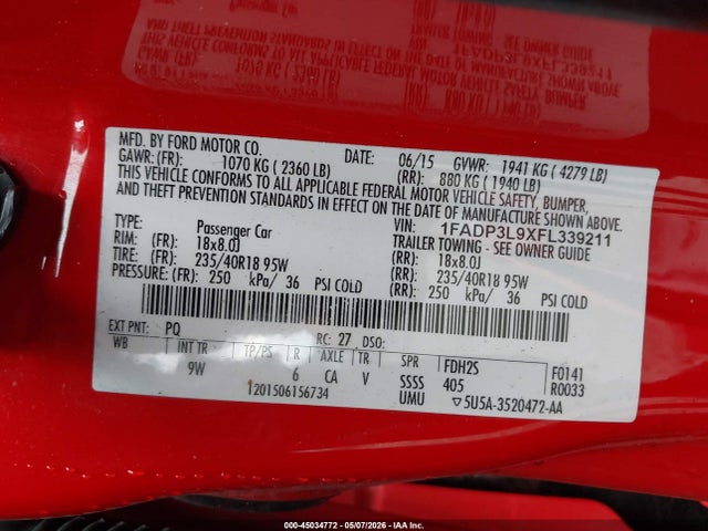 Ford Focus St