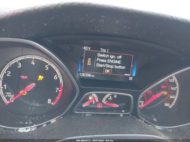 Ford Focus St