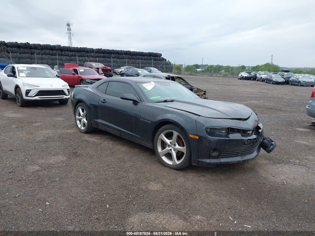 Salvage Chevrolet Camaro Image