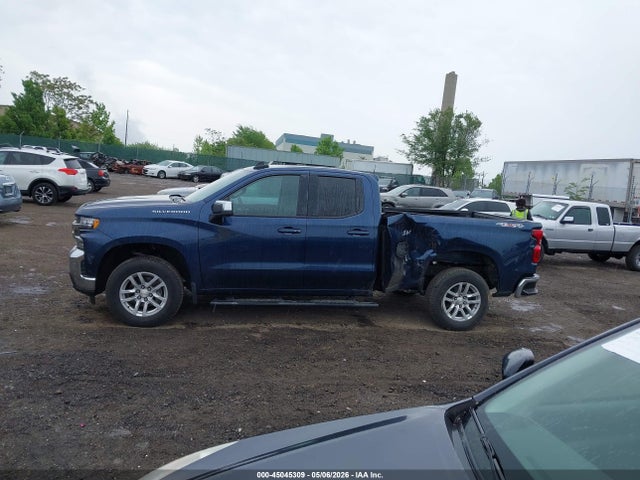 Chevrolet Silverado 1500 4wd  Standard Bed Lt With 2fl