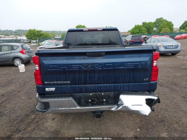 Chevrolet Silverado 1500 4wd  Standard Bed Lt With 2fl