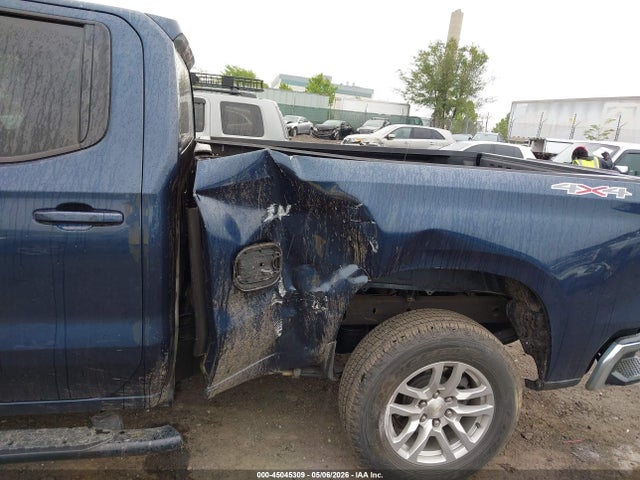Chevrolet Silverado 1500 4wd  Standard Bed Lt With 2fl