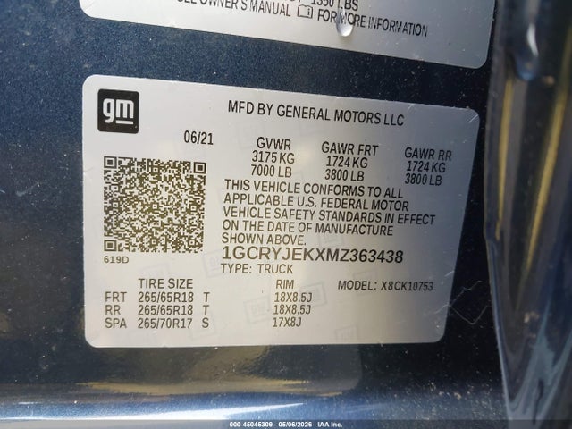 Chevrolet Silverado 1500 4wd  Standard Bed Lt With 2fl
