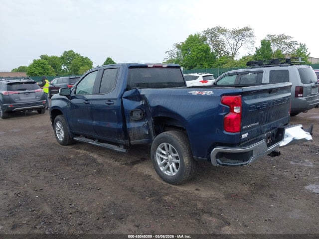 Chevrolet Silverado 1500 4wd  Standard Bed Lt With 2fl