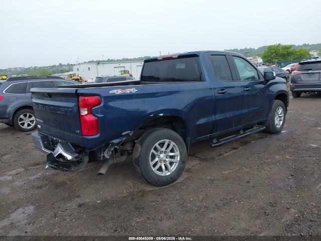 Chevrolet Silverado 1500 4wd  Standard Bed Lt With 2fl
