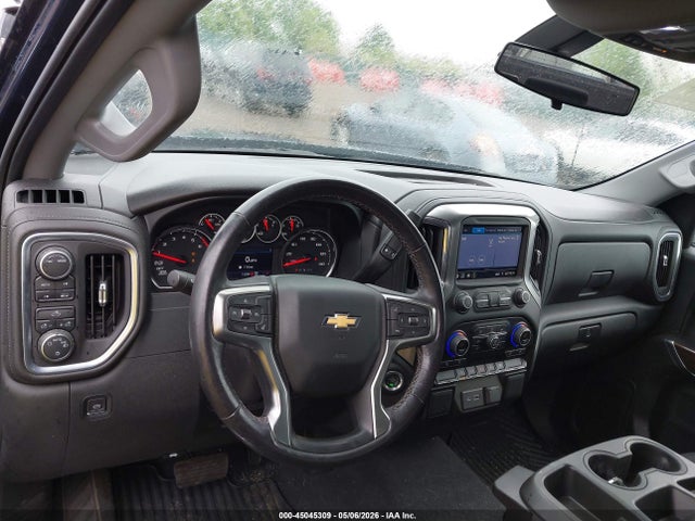 Chevrolet Silverado 1500 4wd  Standard Bed Lt With 2fl