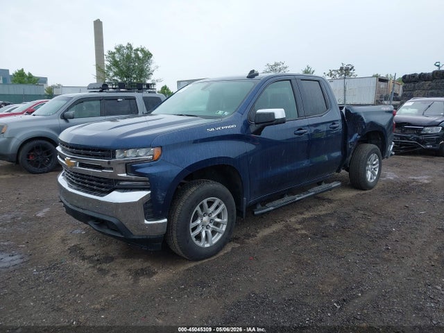 Chevrolet Silverado 1500 4wd  Standard Bed Lt With 2fl
