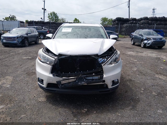 Toyota Highlander Xle V6