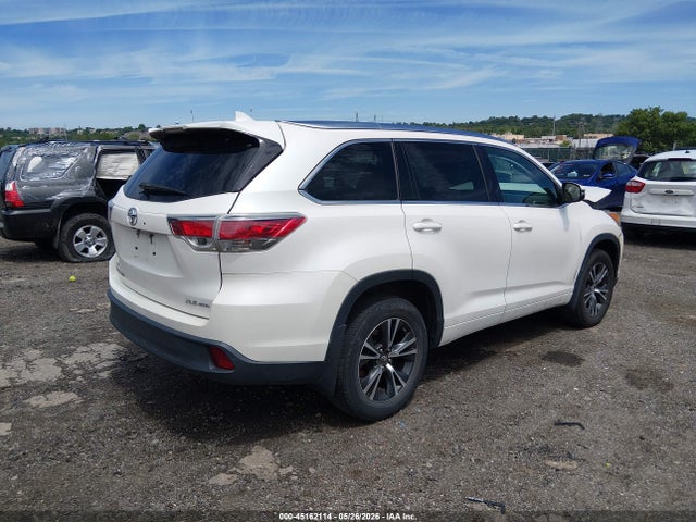 Toyota Highlander Xle V6
