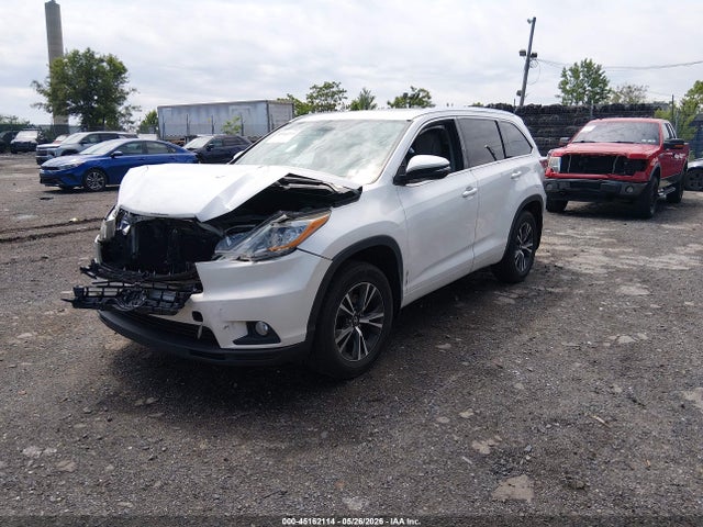 Toyota Highlander Xle V6